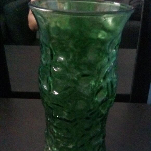 E.O Brody Co Other - Vintage Depression Glass Vase